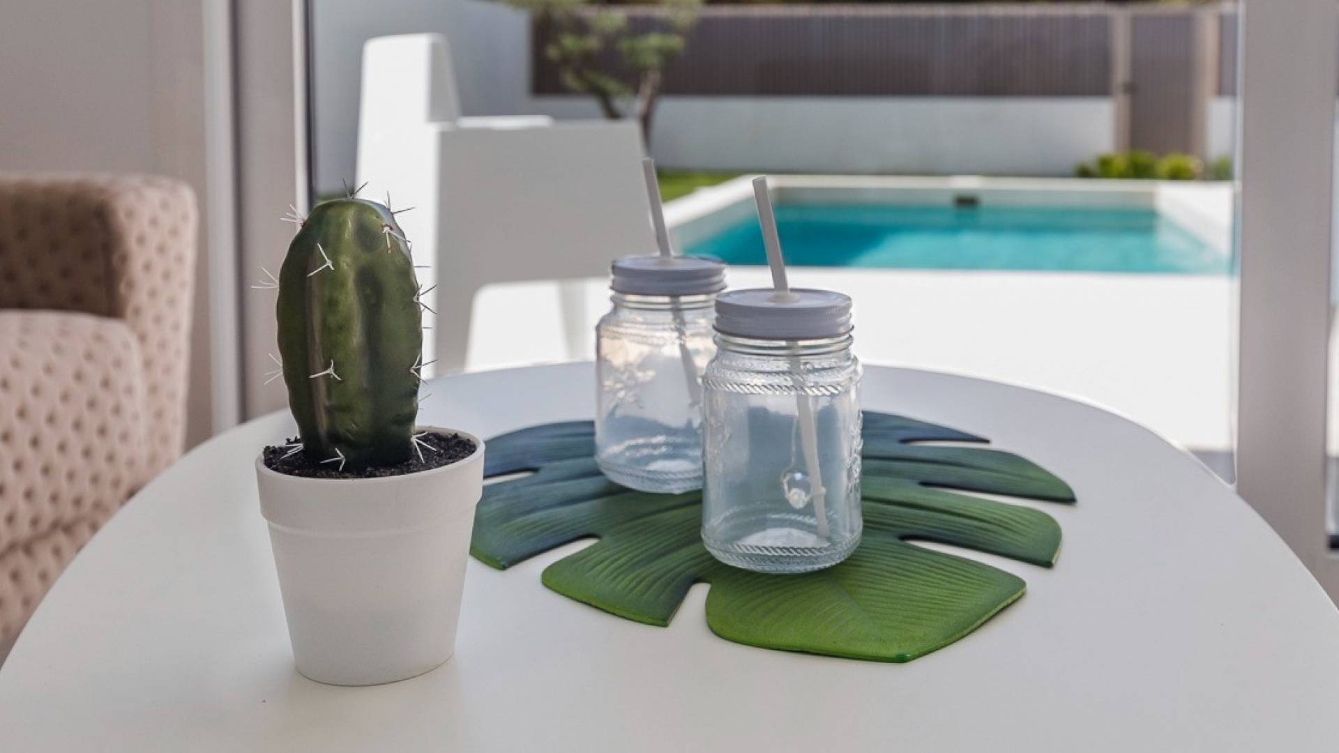 Nieuw gebouw - Onafhankelijke villa - San Javier - 