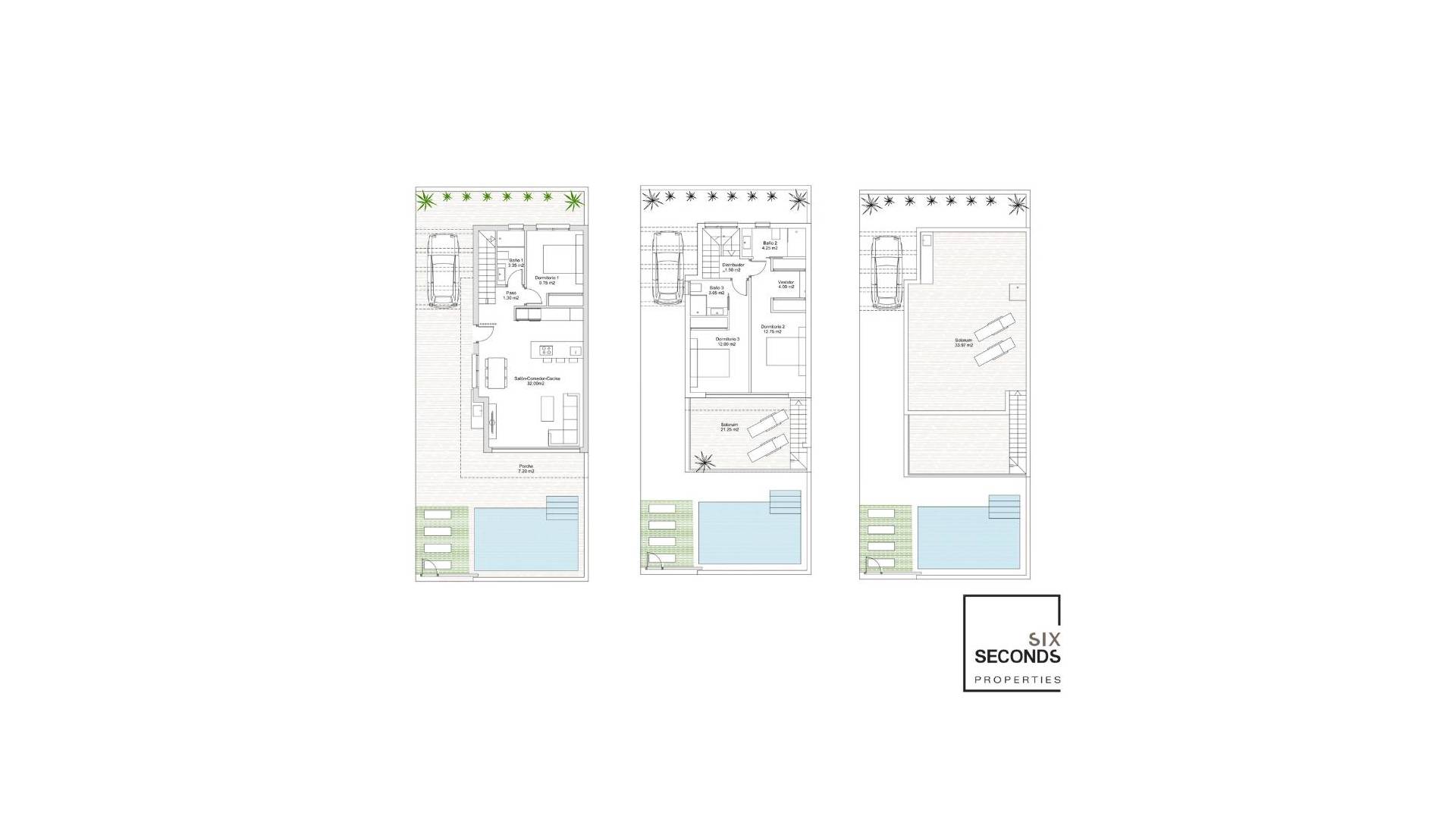 Nieuw gebouw - Onafhankelijke villa - San Javier - 