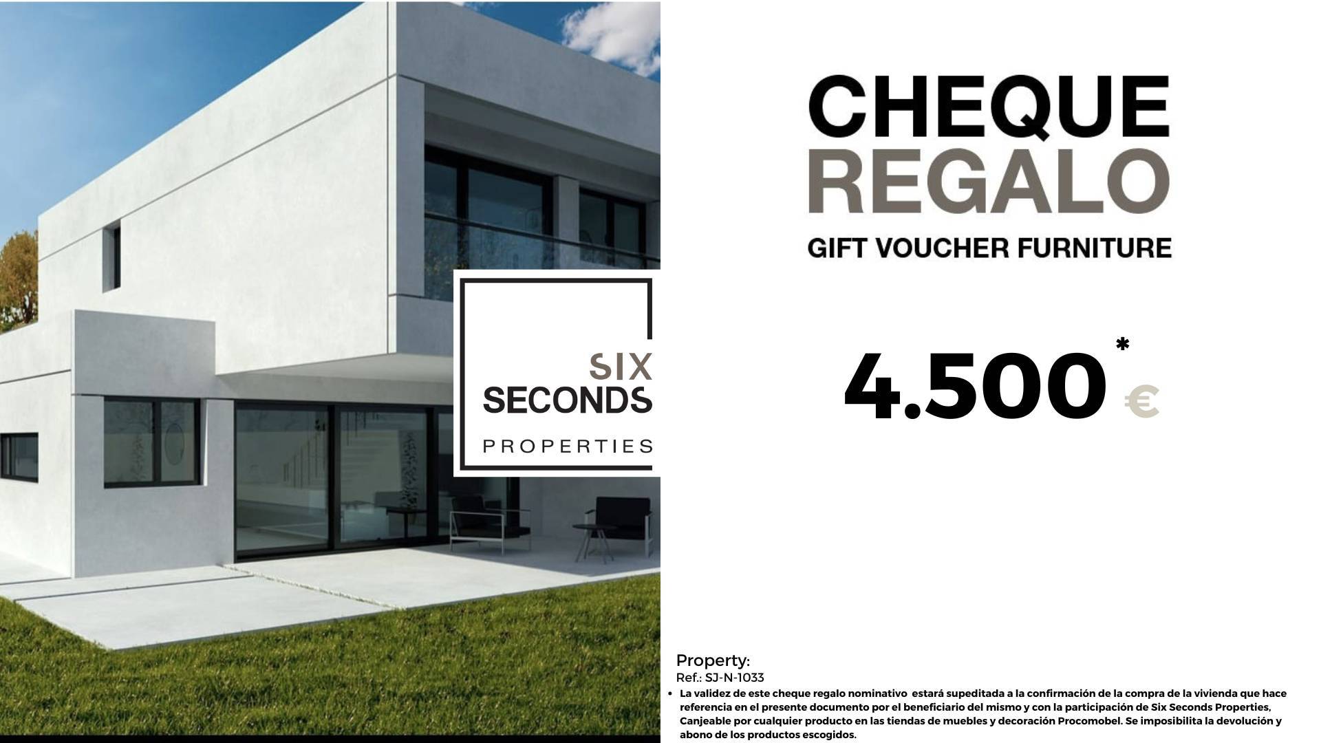 Nieuw gebouw - Onafhankelijke villa - San Javier - 