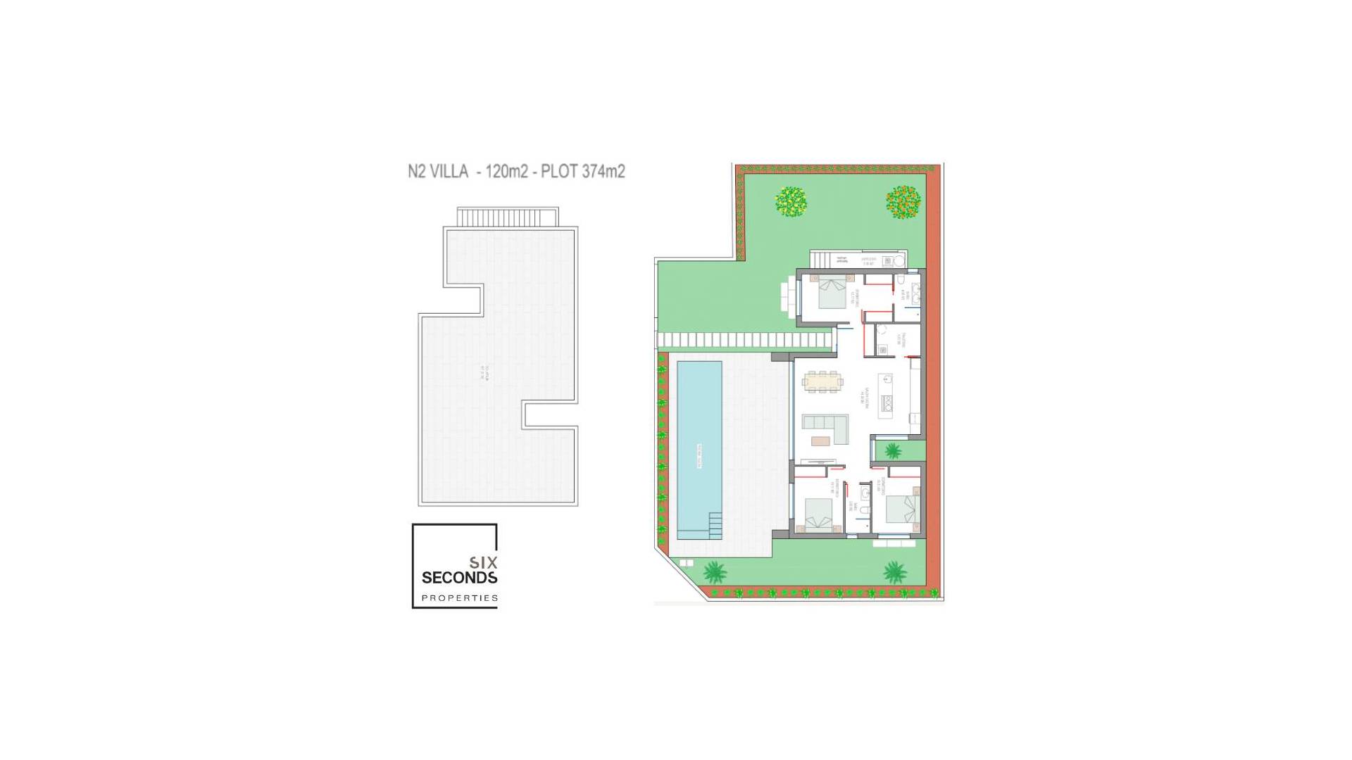 Nieuw gebouw - Onafhankelijke villa - San Javier - 