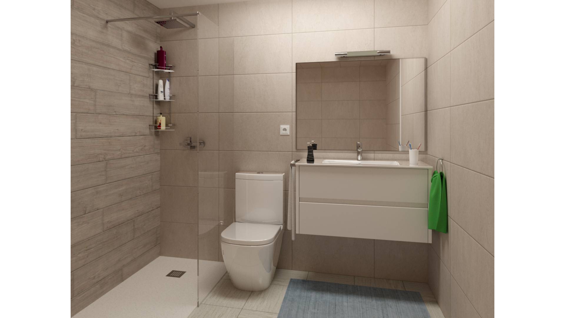 Nieuw gebouw - Onafhankelijke villa - San Javier - 