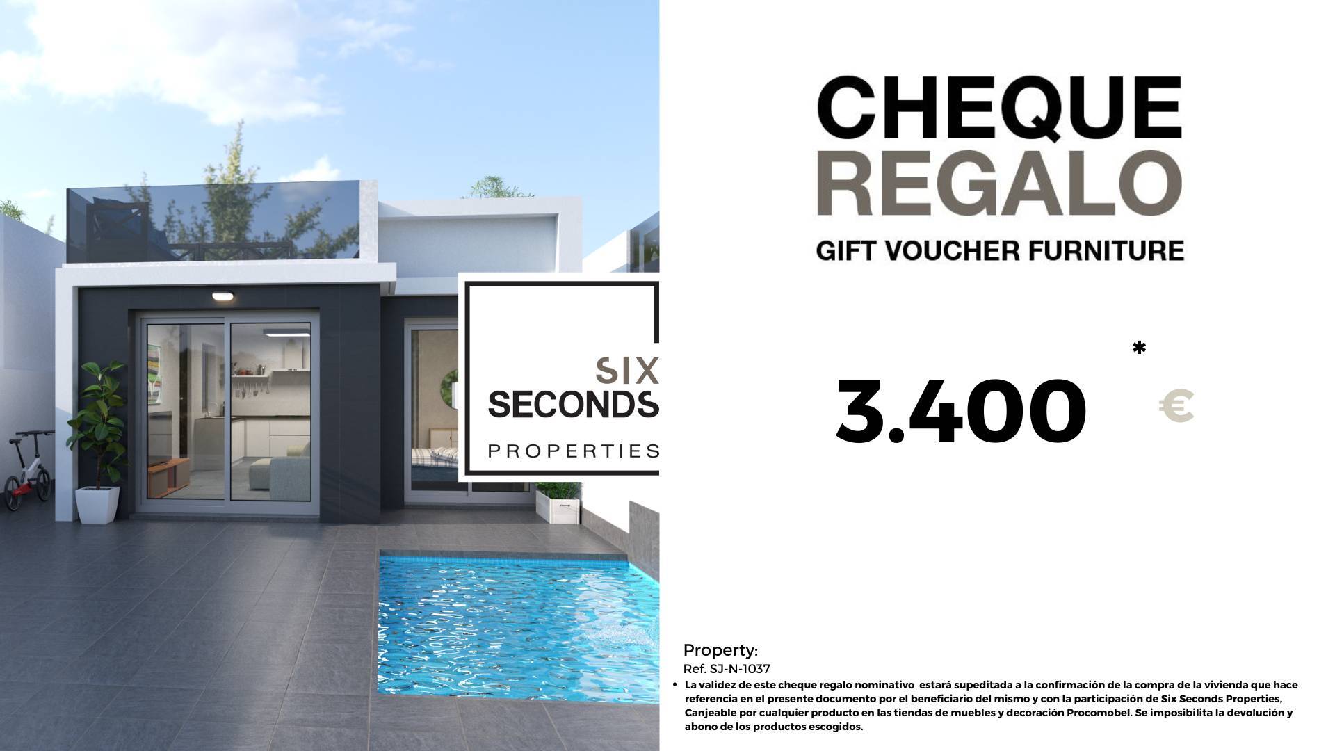 Nieuw gebouw - Onafhankelijke villa - San Javier - 