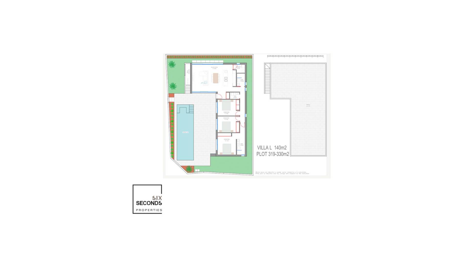 Nieuw gebouw - Onafhankelijke villa - San Javier - 