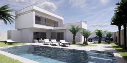 Nieuw gebouw - Onafhankelijke villa - San Javier - 