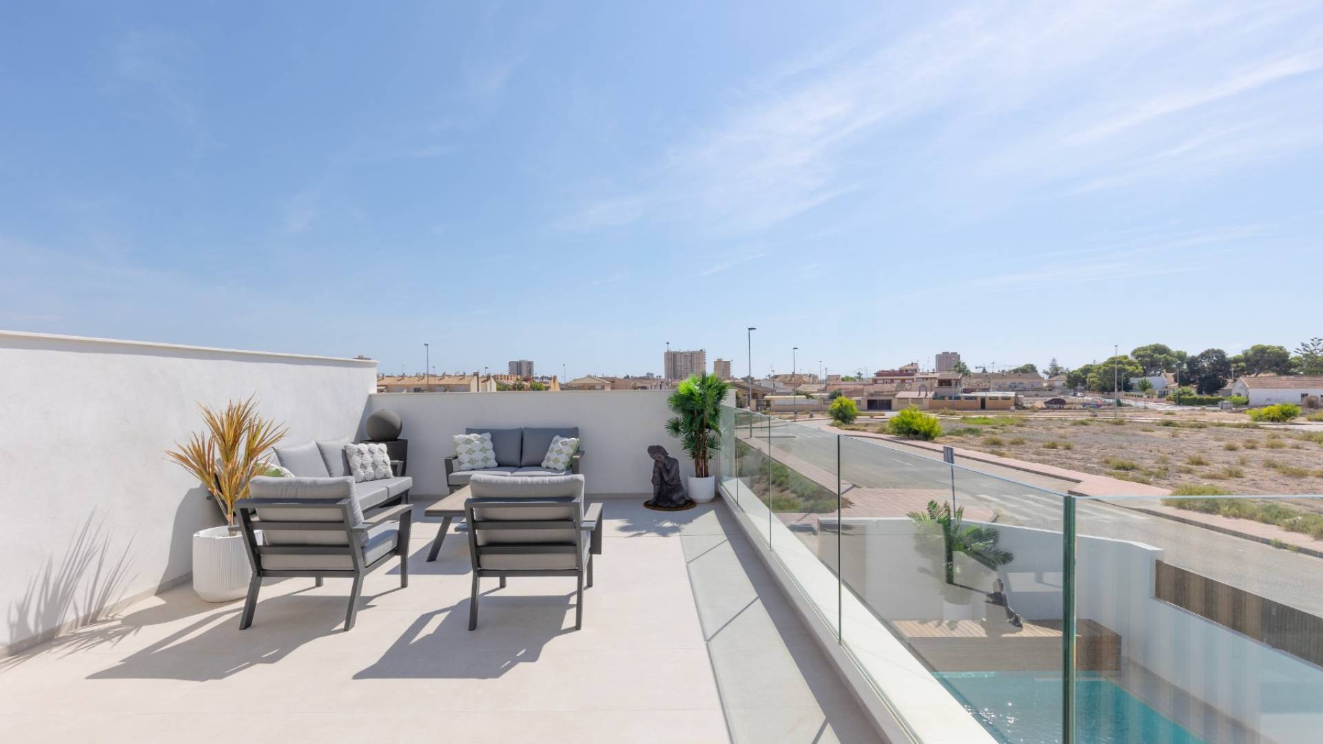 Nieuw gebouw - Onafhankelijke villa - San Javier - 