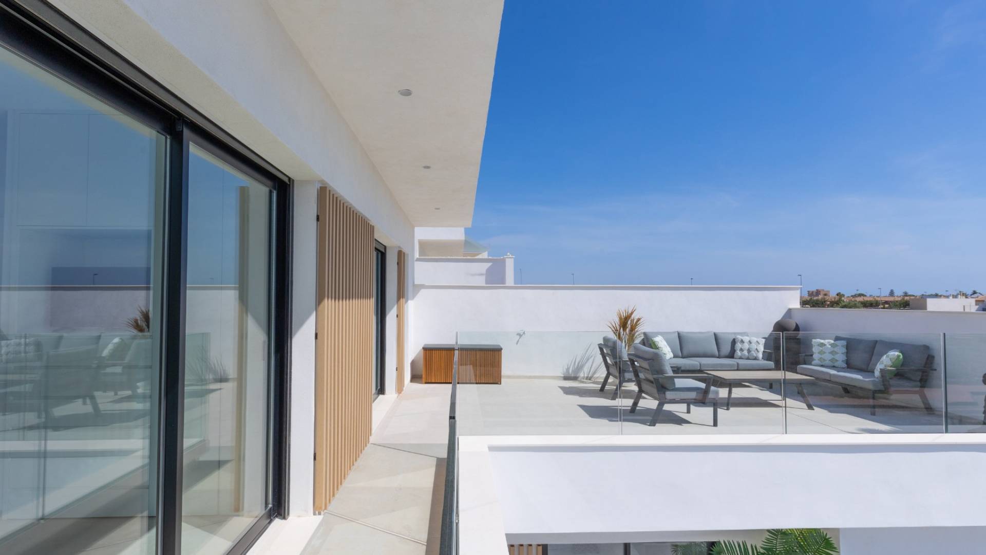 Nieuw gebouw - Onafhankelijke villa - San Javier - 