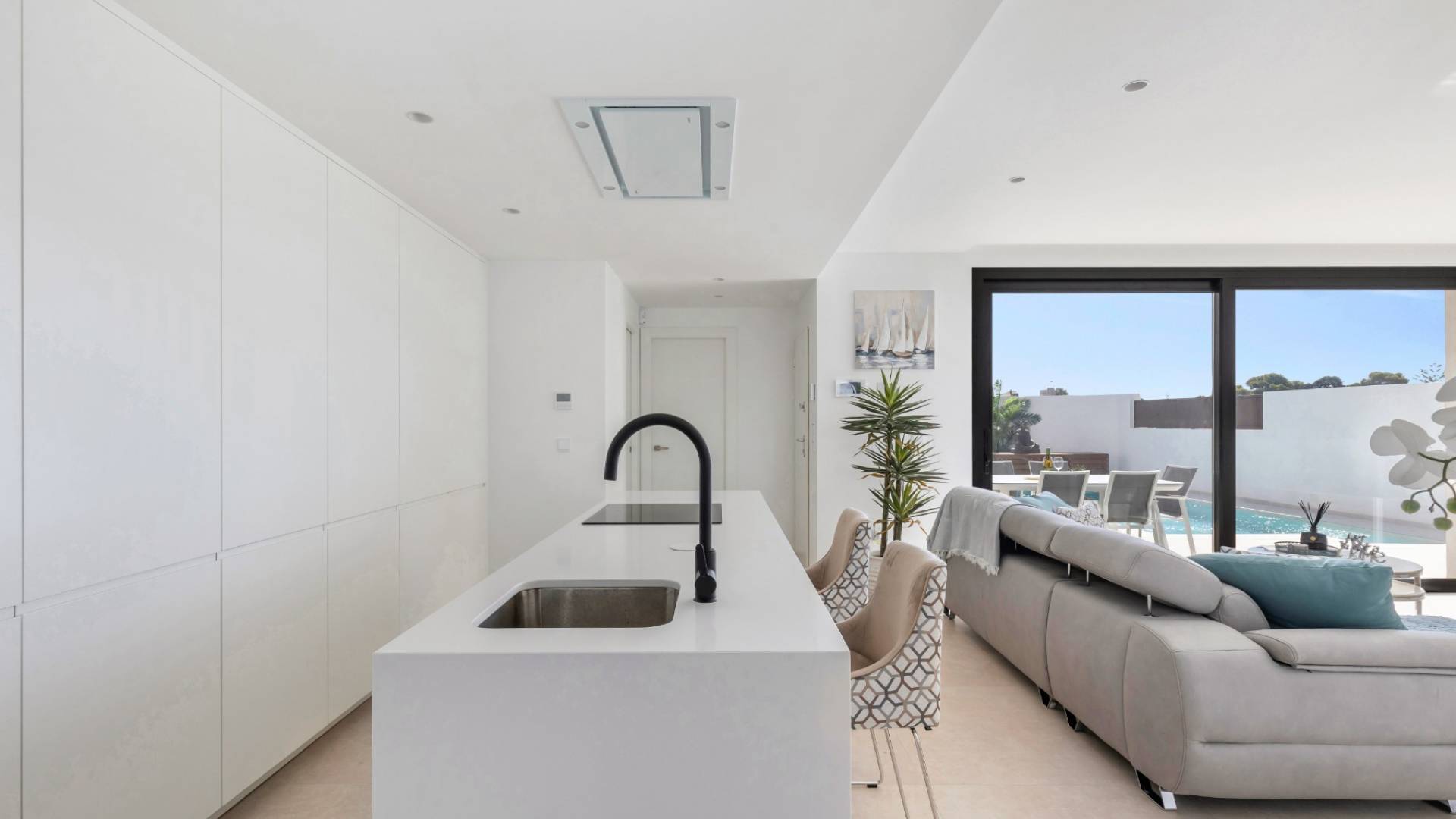 Nieuw gebouw - Onafhankelijke villa - San Javier - 