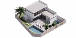 Nieuw gebouw - Onafhankelijke villa - San Javier