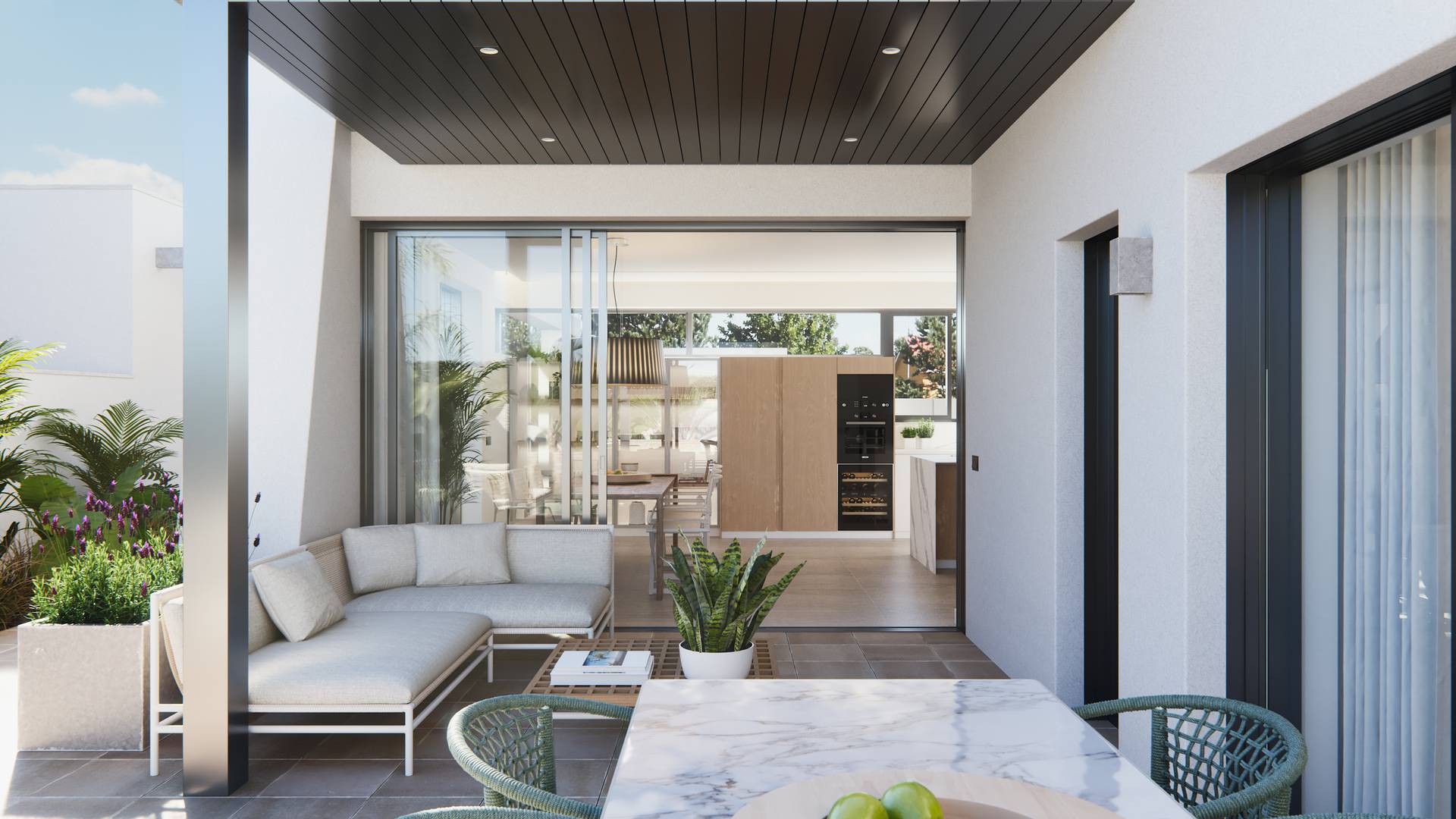 Nieuw gebouw - Onafhankelijke villa - San Javier