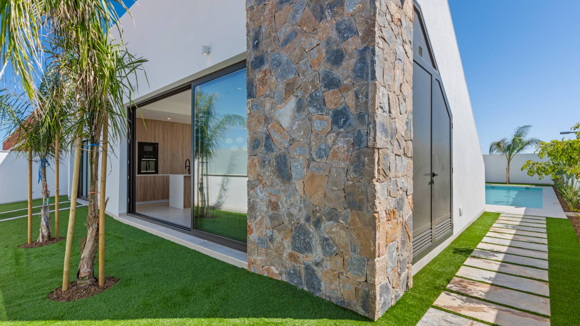 Nieuw gebouw - Onafhankelijke villa - San Javier