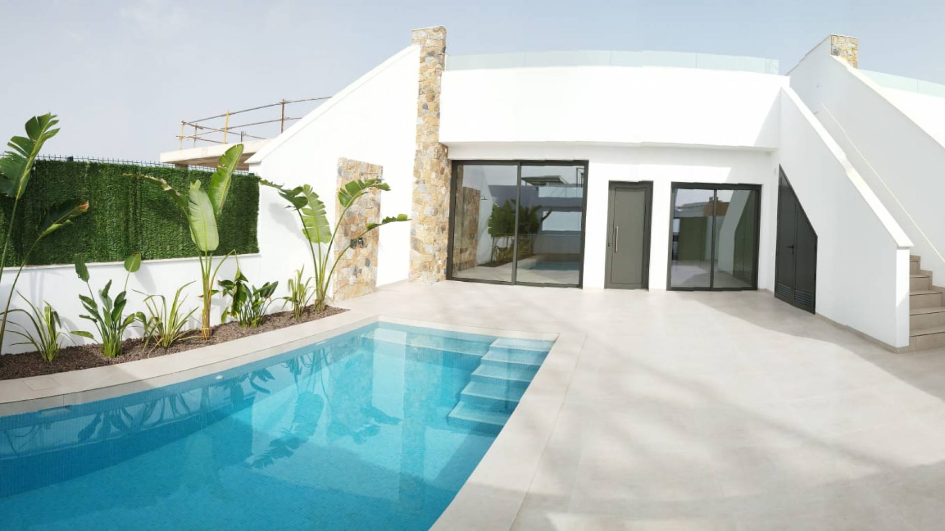 Nieuw gebouw - Onafhankelijke villa - San Javier