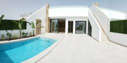 Nieuw gebouw - Onafhankelijke villa - San Javier