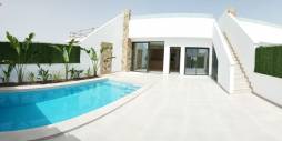 Nieuw gebouw - Onafhankelijke villa - San Javier