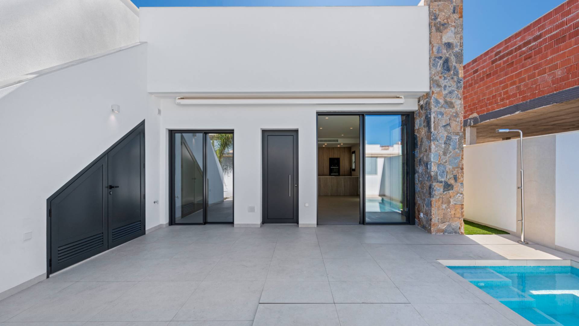 Nieuw gebouw - Onafhankelijke villa - San Javier