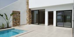 Nieuw gebouw - Onafhankelijke villa - San Javier