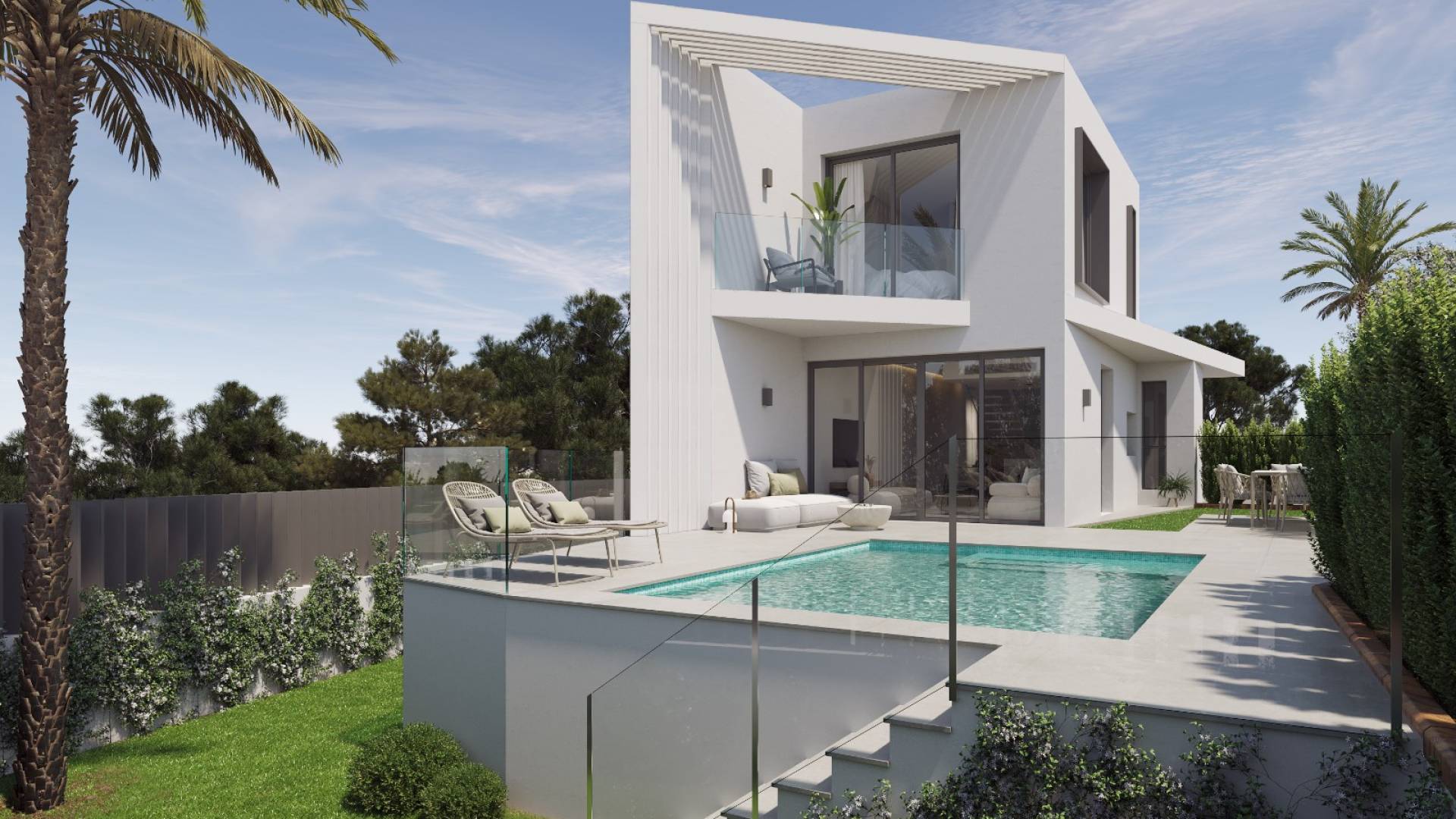 Nieuw gebouw - Onafhankelijke villa - San Juan Alicante - San Juan de Alicante
