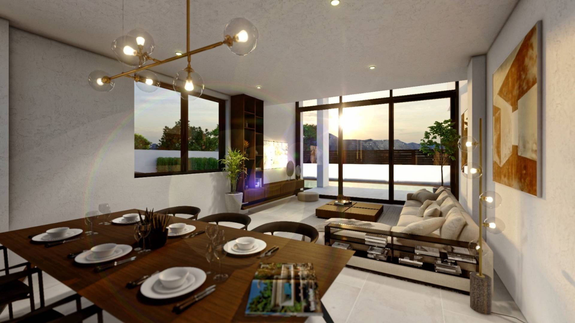 Nieuw gebouw - Onafhankelijke villa - San Juan Alicante - San Juan de Alicante