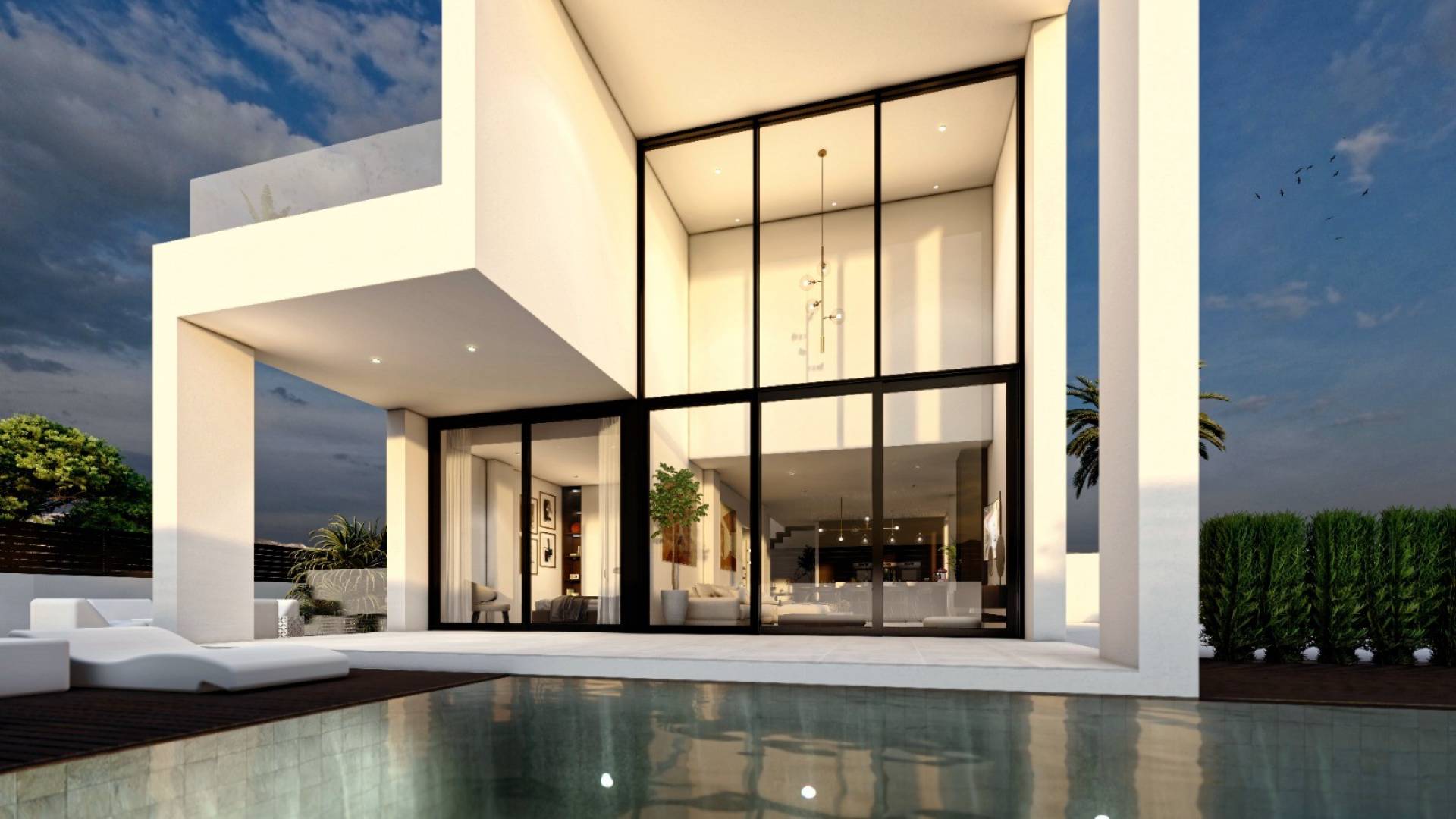 Nieuw gebouw - Onafhankelijke villa - San Juan Alicante - San Juan de Alicante