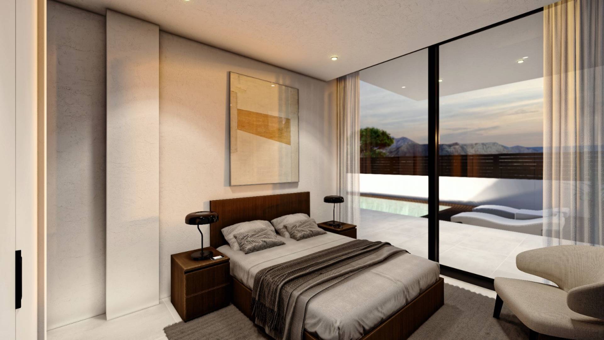 Nieuw gebouw - Onafhankelijke villa - San Juan Alicante - San Juan de Alicante