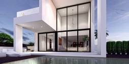 Nieuw gebouw - Onafhankelijke villa - San Juan Alicante - San Juan de Alicante
