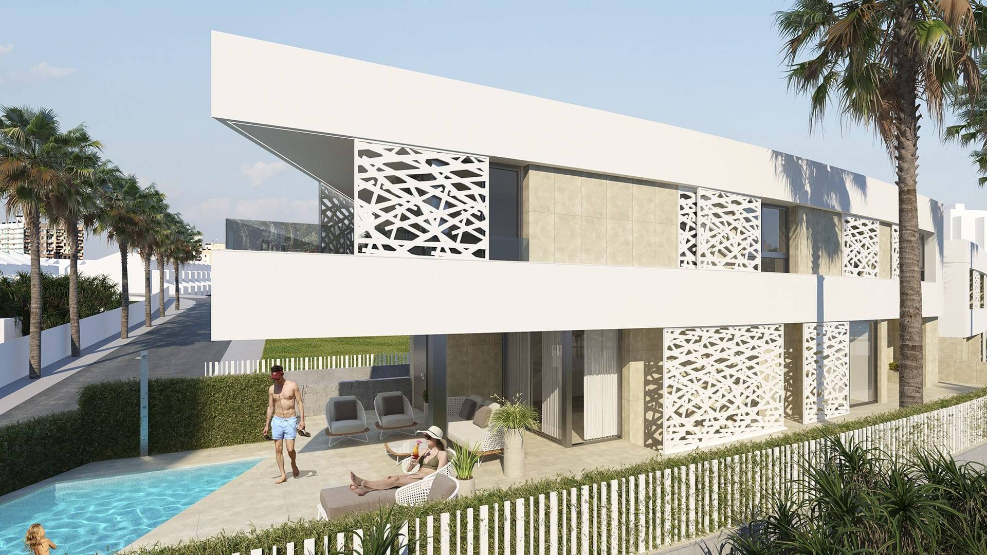 Nieuw gebouw - Onafhankelijke villa - San Juan Alicante - San Juan de Alicante