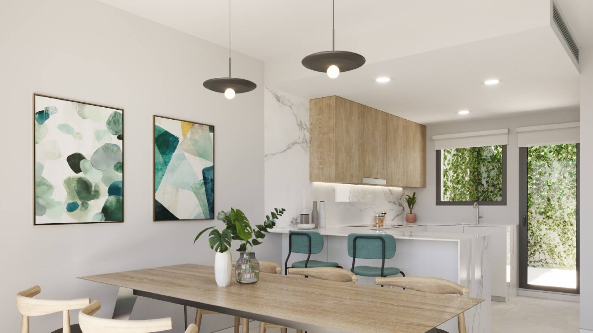 Nieuw gebouw - Onafhankelijke villa - San Juan Alicante - San Juan de Alicante