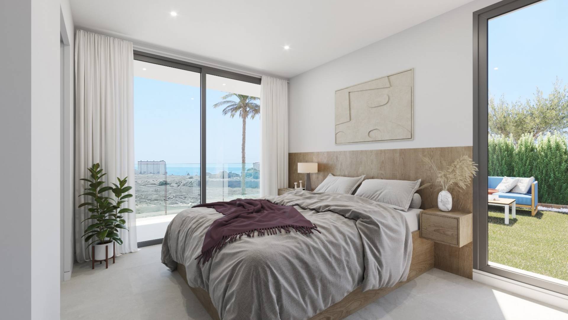 Nieuw gebouw - Onafhankelijke villa - San Juan Alicante - San Juan de Alicante