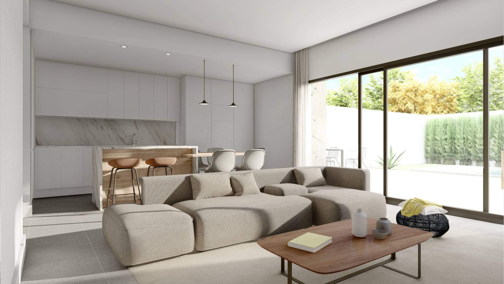 Nieuw gebouw - Onafhankelijke villa - San Juan Alicante - San Juan de los Terreros