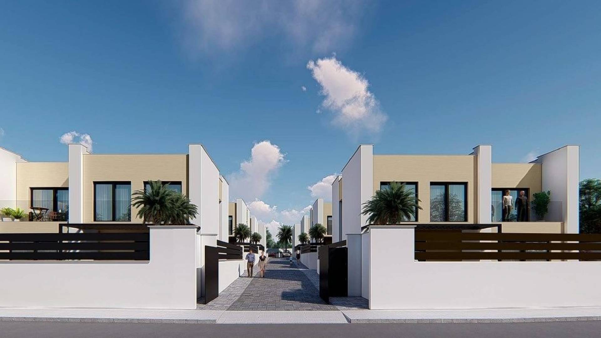 Nieuw gebouw - Onafhankelijke villa - San Juan Alicante