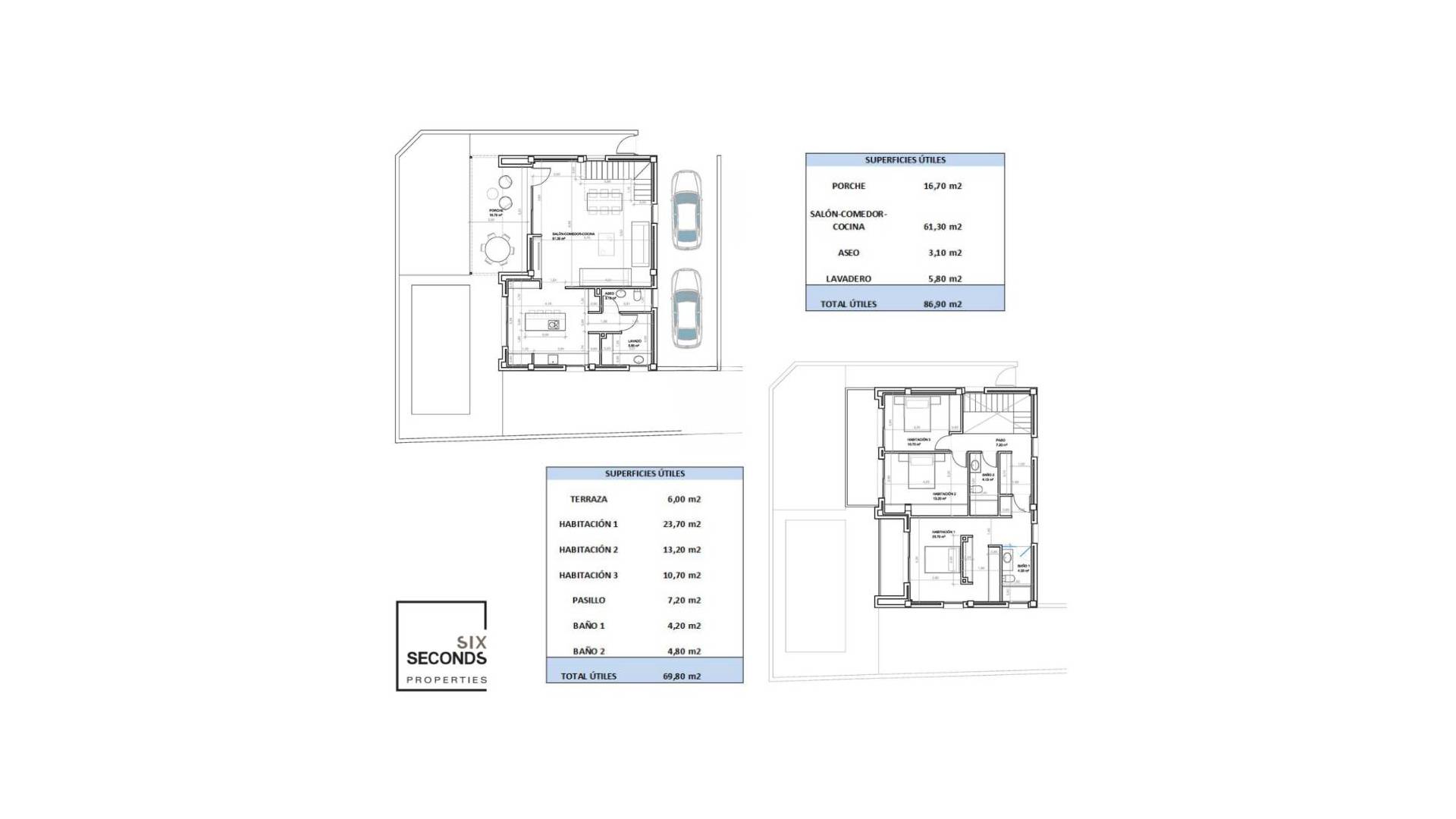Nieuw gebouw - Onafhankelijke villa - San Juan Alicante