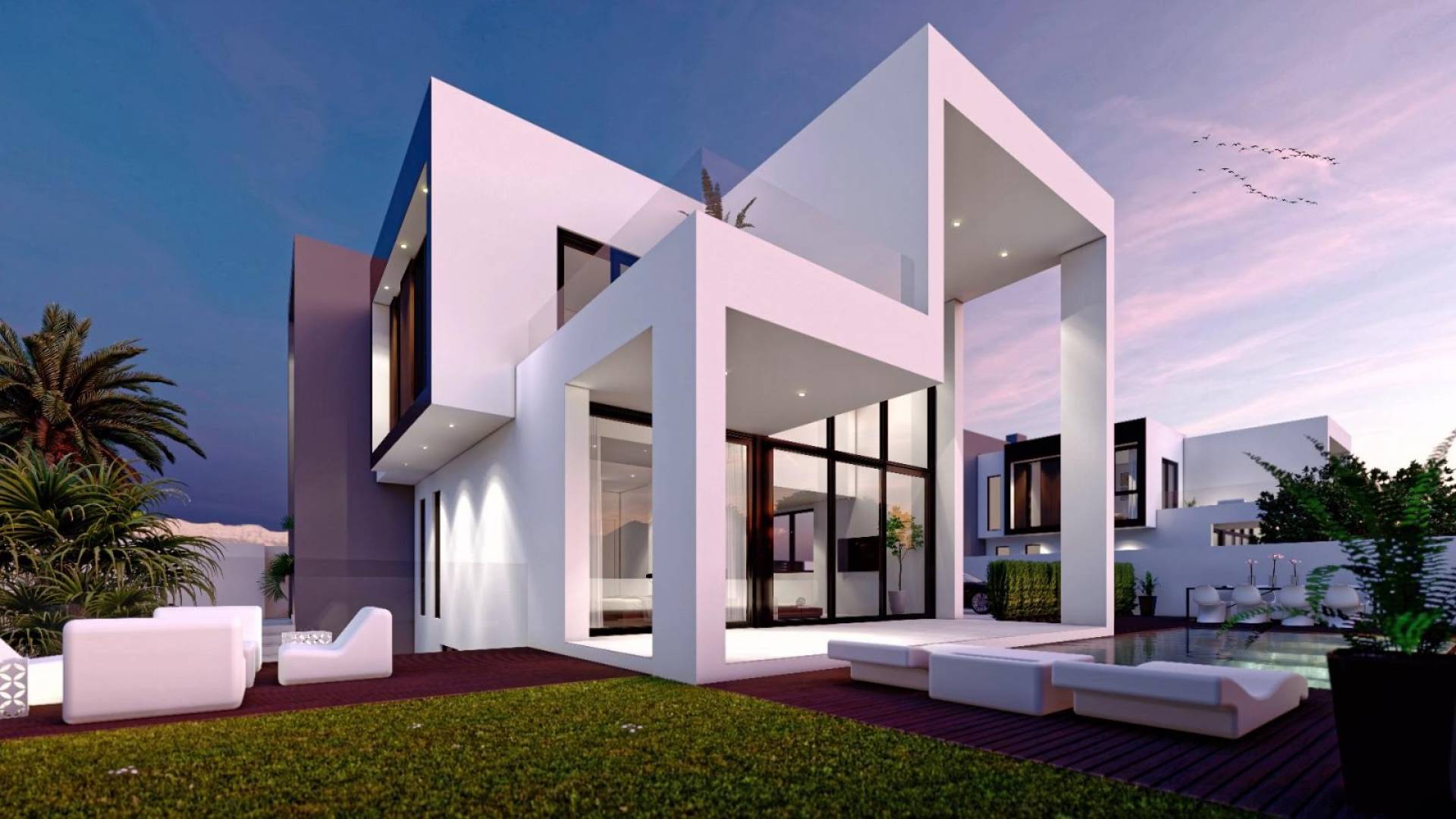 Nieuw gebouw - Onafhankelijke villa - San Juan de Alicante