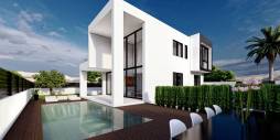 Nieuw gebouw - Onafhankelijke villa - San Juan de Alicante