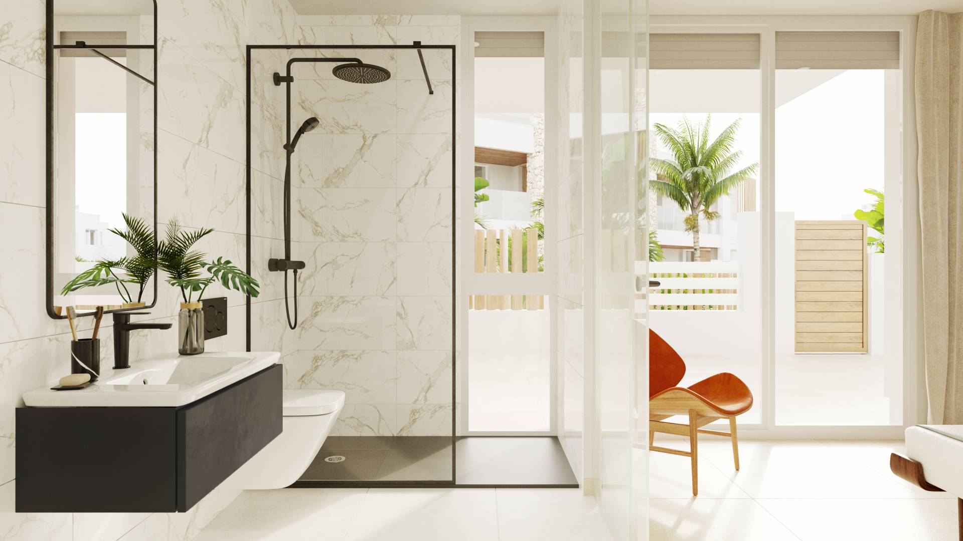 Nieuw gebouw - Onafhankelijke villa - San Juan de los Terreros