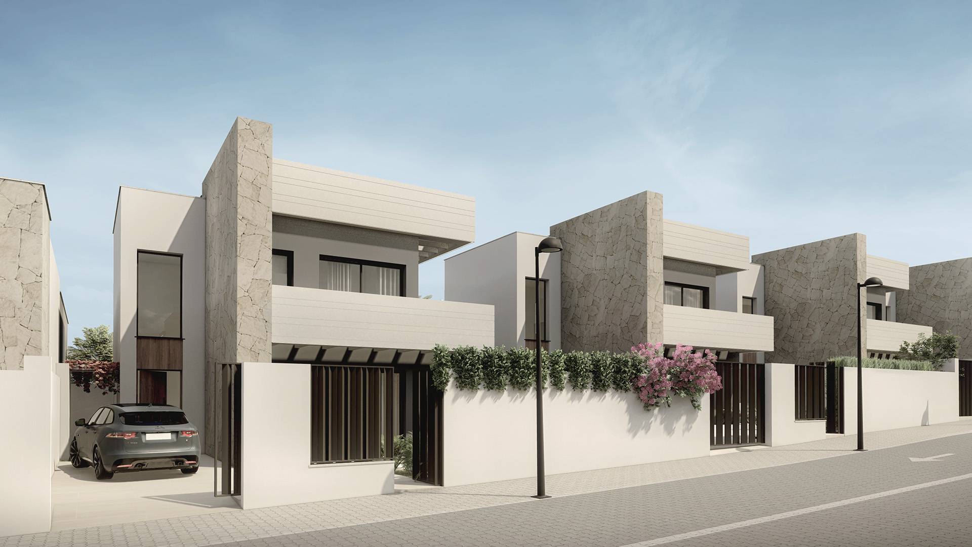 Nieuw gebouw - Onafhankelijke villa - San Juan de los Terreros