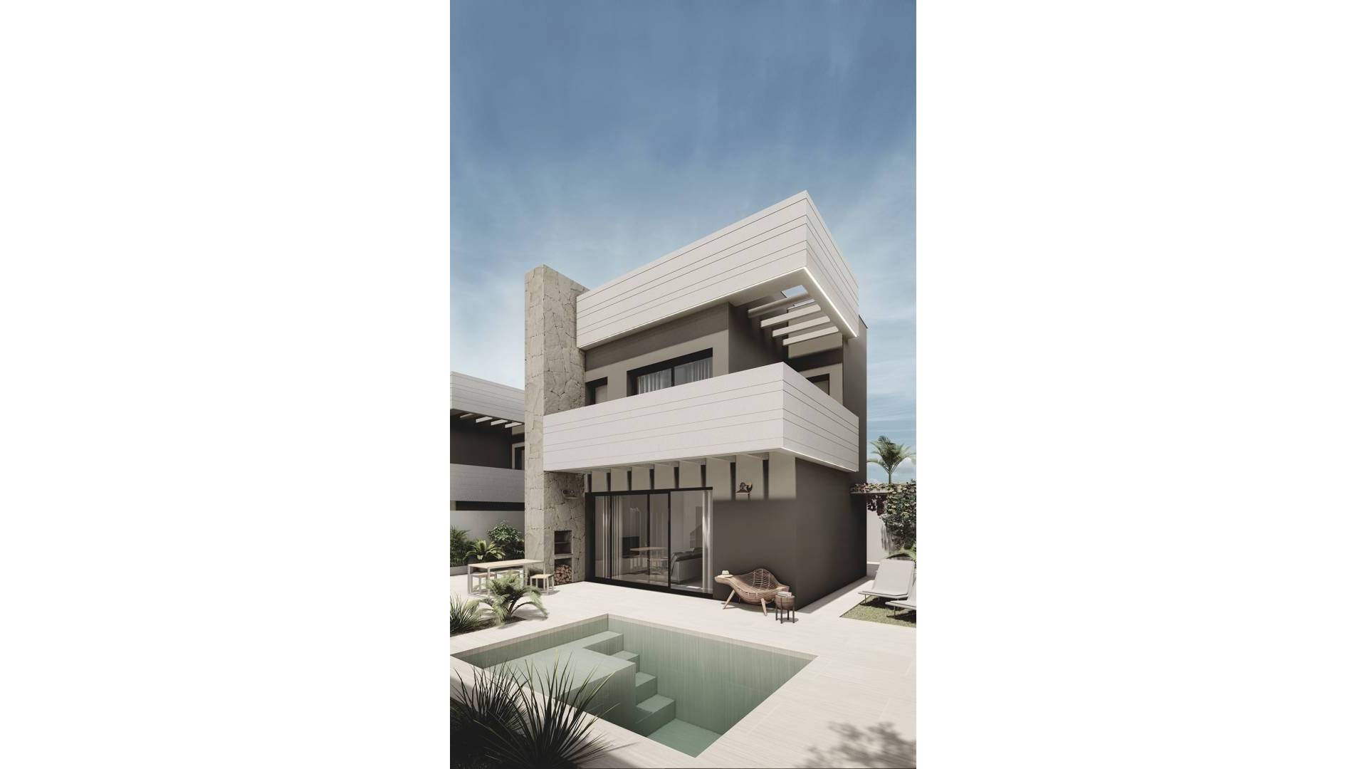 Nieuw gebouw - Onafhankelijke villa - San Juan de los Terreros