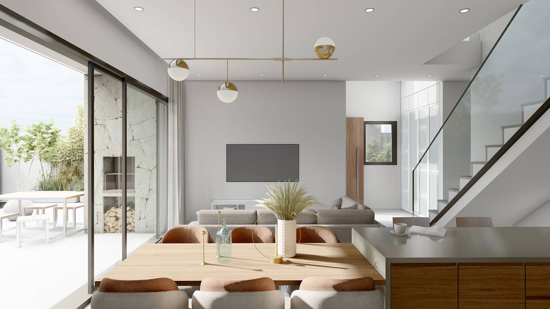 Nieuw gebouw - Onafhankelijke villa - San Juan de los Terreros