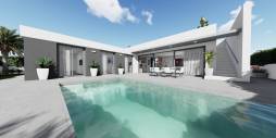 Nieuw gebouw - Onafhankelijke villa - San Juan de los Terreros