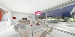 Nieuw gebouw - Onafhankelijke villa - San Juan de los Terreros