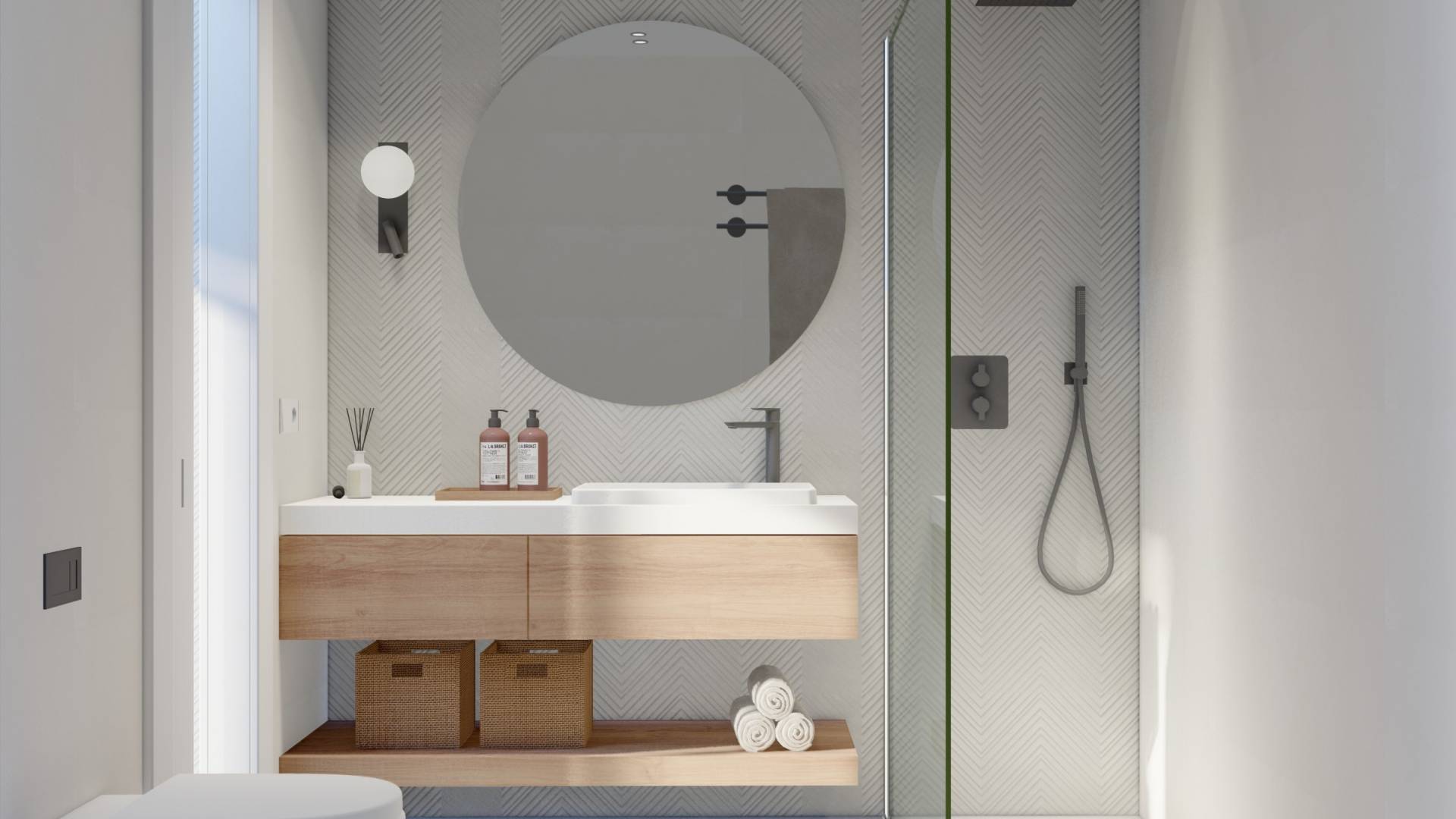 Nieuw gebouw - Onafhankelijke villa - San Juan de los Terreros