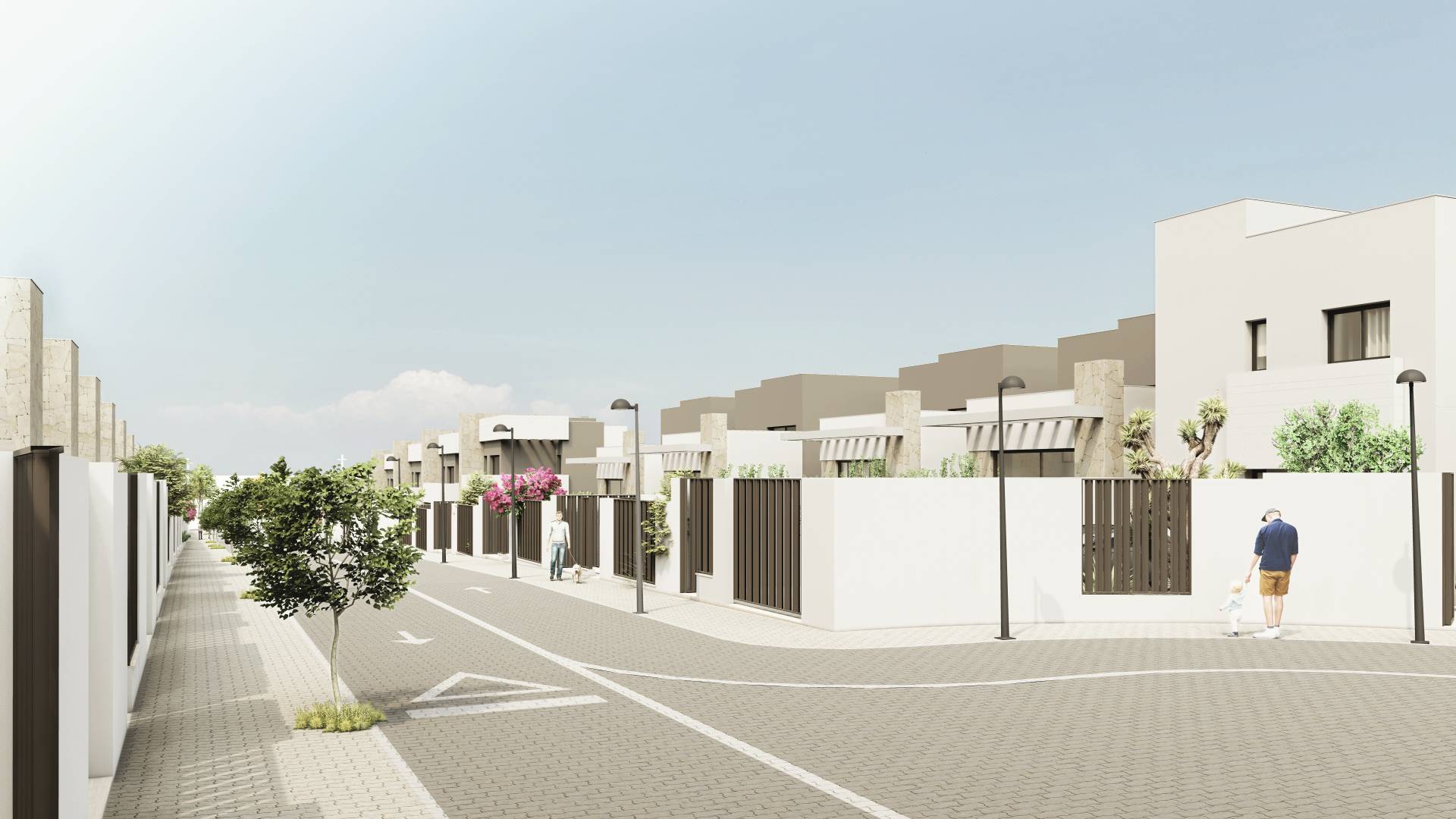 Nieuw gebouw - Onafhankelijke villa - San Juan de los Terreros