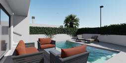 Nieuw gebouw - Onafhankelijke villa - San Juan de los Terreros