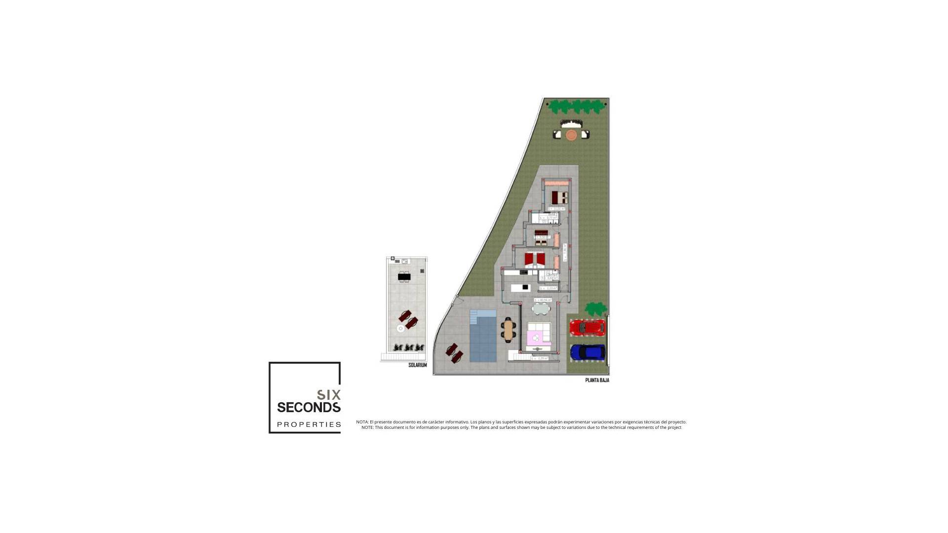 Nieuw gebouw - Onafhankelijke villa - San Juan de los Terreros