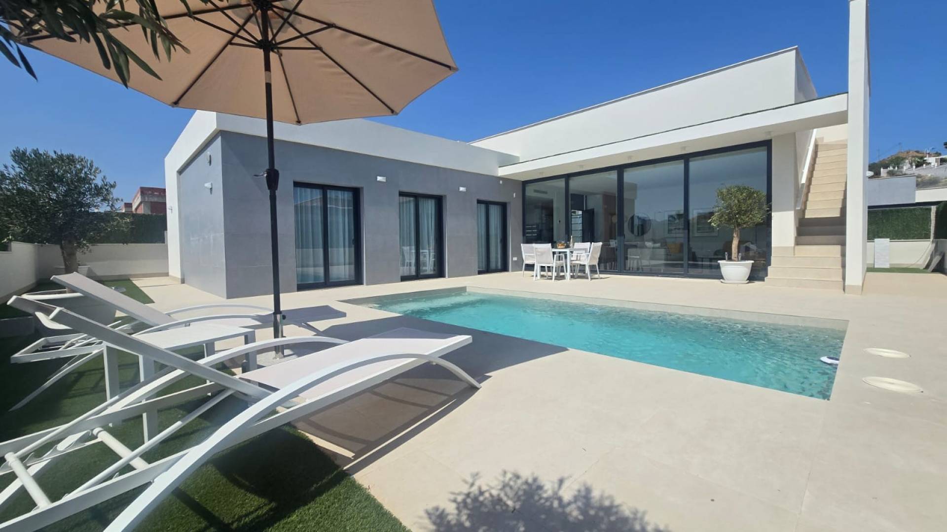 Nieuw gebouw - Onafhankelijke villa - San Juan de los Terreros
