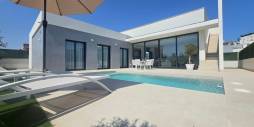 Nieuw gebouw - Onafhankelijke villa - San Juan de los Terreros