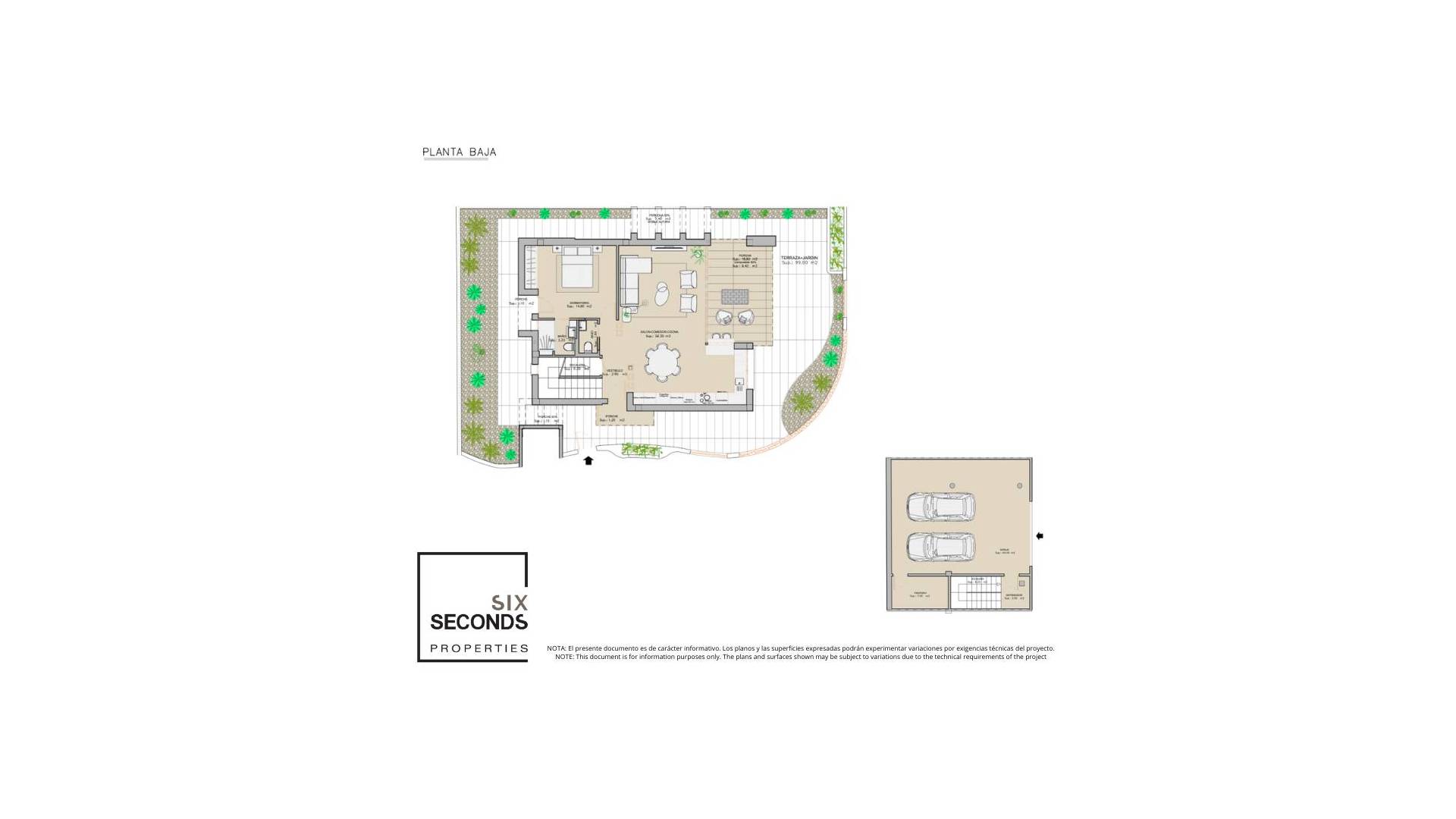 Nieuw gebouw - Onafhankelijke villa - San Juan de los Terreros