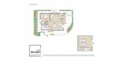 Nieuw gebouw - Onafhankelijke villa - San Juan de los Terreros