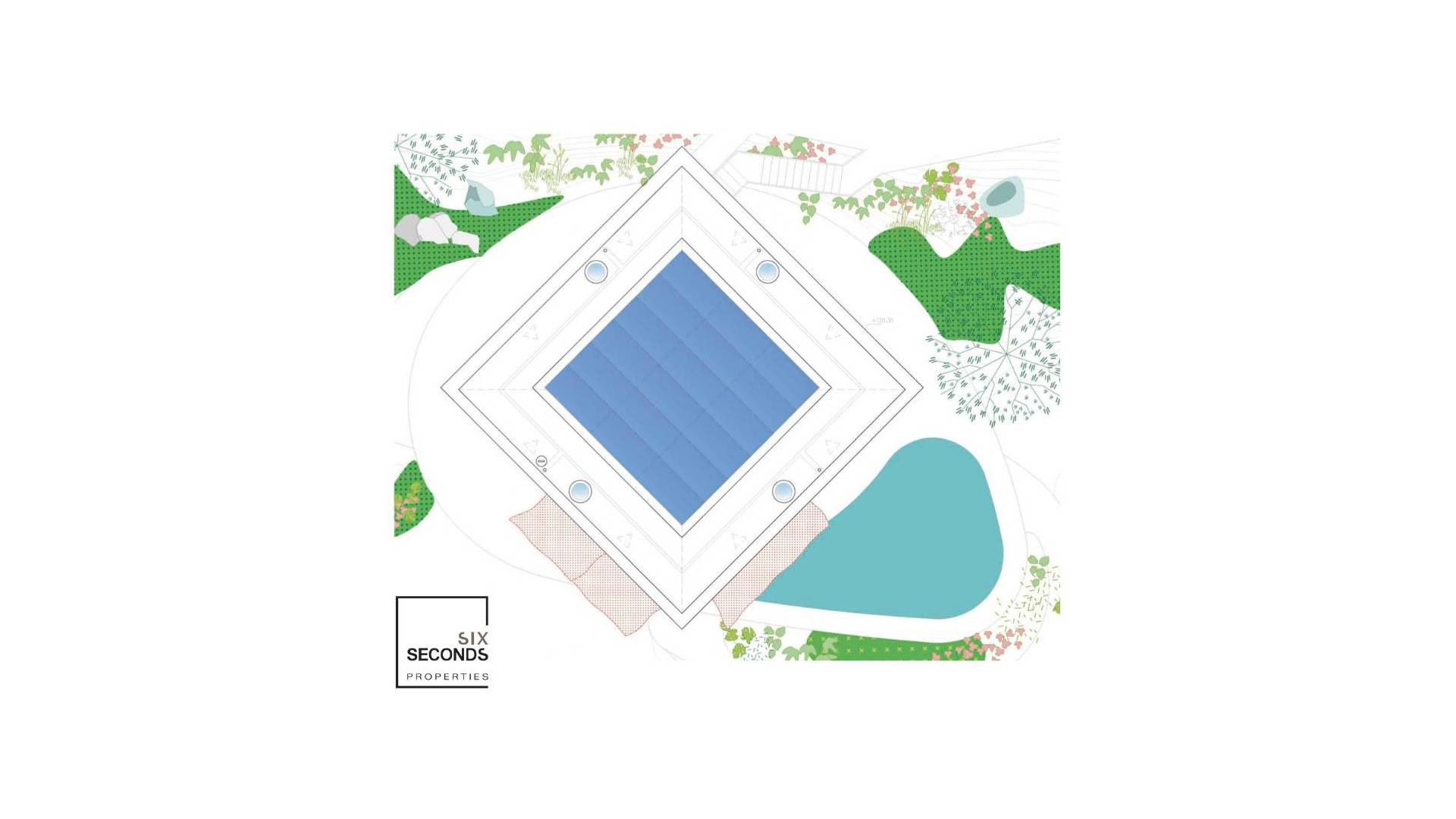 Nieuw gebouw - Onafhankelijke villa - San Miguel de Salinas - Las colinas golf and country club