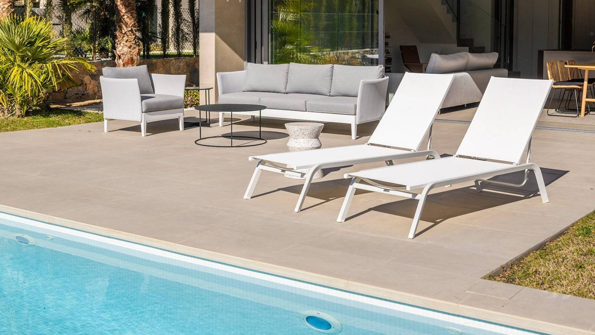 Nieuw gebouw - Onafhankelijke villa - San Miguel de Salinas - Las Colinas Golf