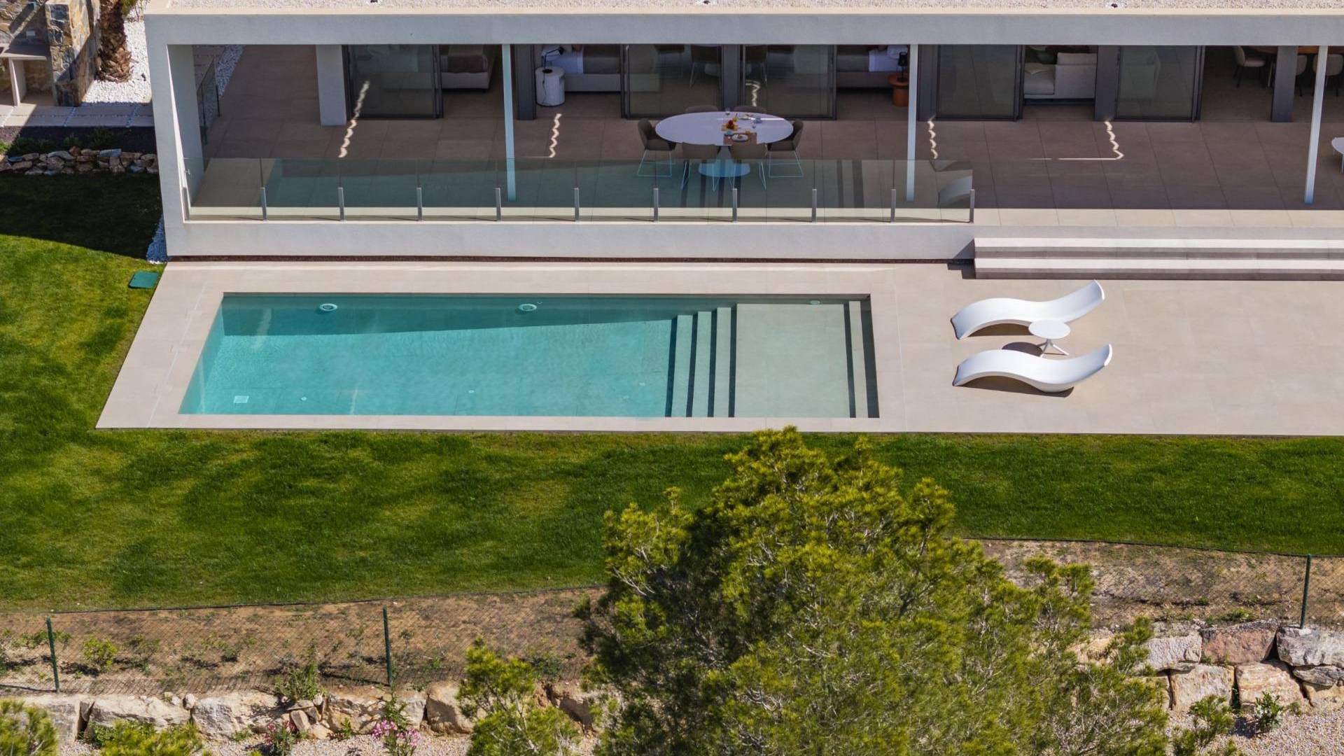 Nieuw gebouw - Onafhankelijke villa - San Miguel de Salinas - Las Colinas Golf