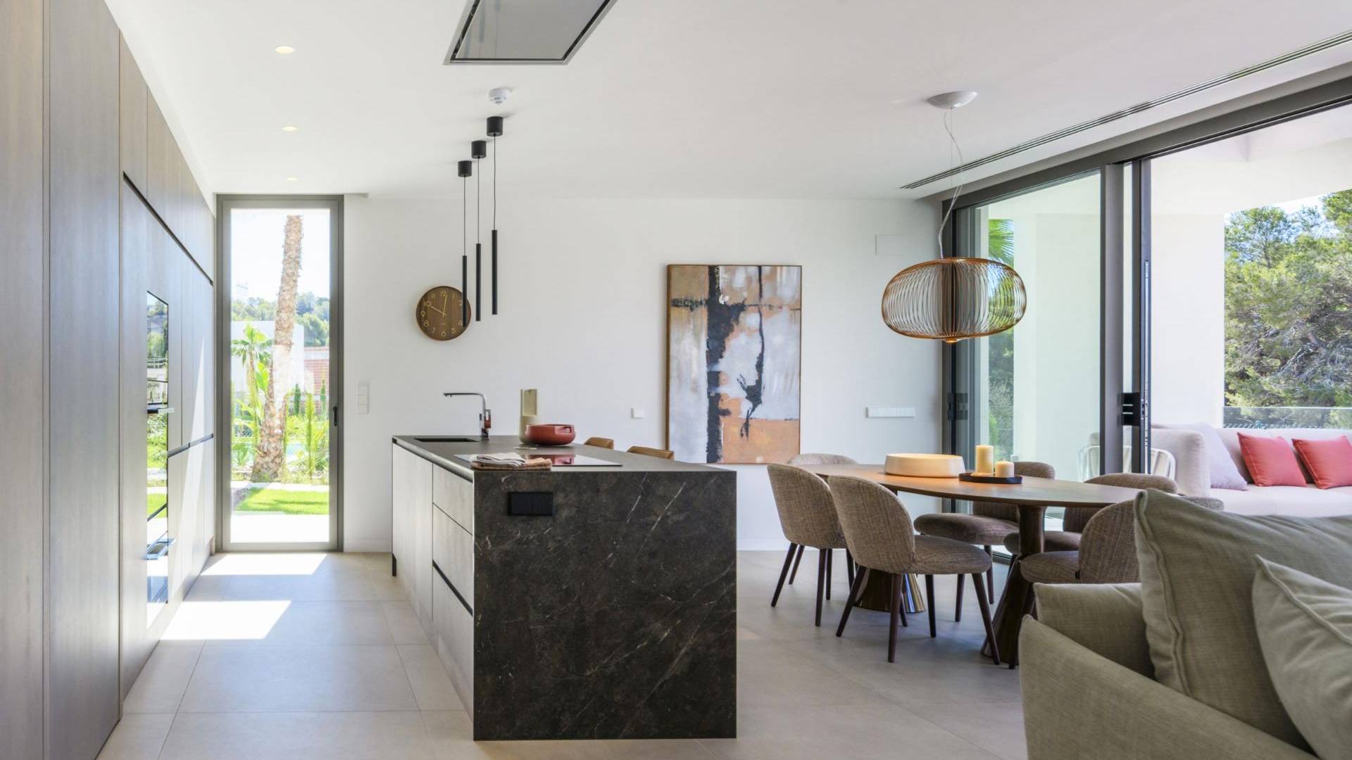 Nieuw gebouw - Onafhankelijke villa - San Miguel de Salinas - Las Colinas Golf